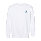 Centre Wellington Unisex Garment-Dyed Crewneck Sweatshirt