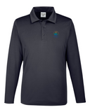 Centre Wellington Men's Zone Long Sleeve Performance Polo