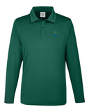 Centre Wellington Men's Zone Long Sleeve Performance Polo