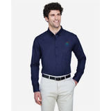 Centre Wellington Men's Long Sleeve Button Down Shirt