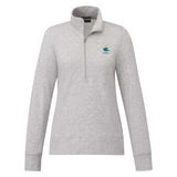 Centre Wellington Women's DAYTON Classic Fleece Half Zip Pullover