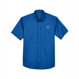 Centre Wellington Men's Short Sleeve Dress Shirt