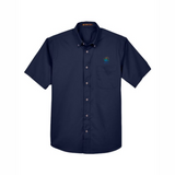Centre Wellington Men's Short Sleeve Dress Shirt