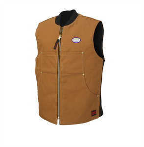 Mattina Mechanical Men's Tough Duck™ Quilt Lined Vest