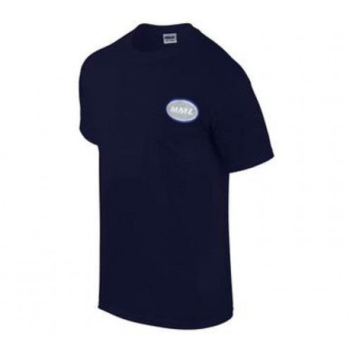 Mattina Mechanical Men's Cotton T-Shirt w/Pocket