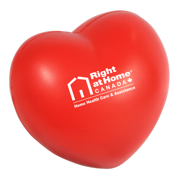 Right at Home Canada Heart Shape Stress Reliever