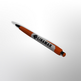 Linamar Orange/White Pen