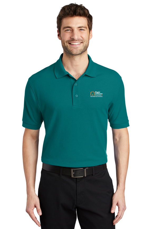 Right at Home Canada Men's Silk Touch Polo