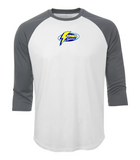 St. Paul Adult 3/4 Sleeve Baseball T-Shirt