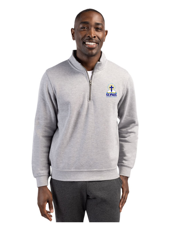St. Paul Adult 1/4 Zip Sweatshirt