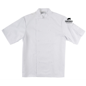 Thatcher Farms Premium Short Sleeve Chef Jacket