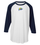 St. Paul Youth 3/4 Sleeve Baseball T-Shirt