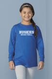 Haldimand Huskies Youth Basketball Long Sleeve T-Shirt