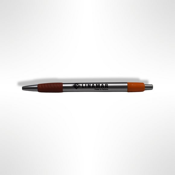 Linamar Orange/Silver Pen