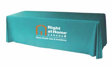 COMING SOON -  Right at Home Canada Table Cloth