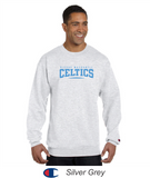 Bishop Mac ﻿Champion® Crewneck Sweatshirt - Celtics Full Front Design