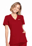 Promyse Home Care Women's Mock Wrap Top